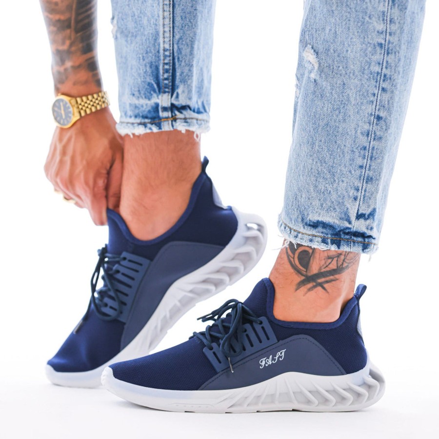 Uomo DORATON Srl | Speedd - Sneakers Uomo Extra Running Blu