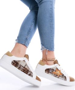 Donna DORATON Srl | Carija - Sneakers Donna Moda Arancione