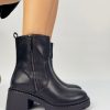 Donna DORATON Srl | Marikena - Stivaletti Donna Tacco 6 Cm Nero