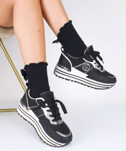 Donna DORATON Srl | Ronda - Sneakers Donna Moda Nero