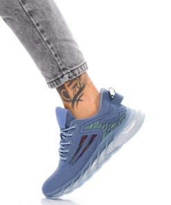 Uomo DORATON Srl | Sebastian - Sneakers Uomo Sportive Blue