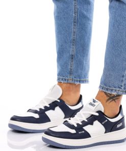 Uomo DORATON Srl | Ryan - Sneakers Uomo Navy