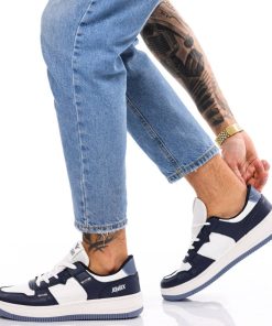 Uomo DORATON Srl | Ryan - Sneakers Uomo Navy