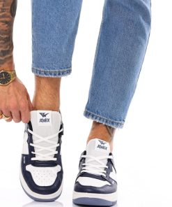 Uomo DORATON Srl | Ryan - Sneakers Uomo Navy