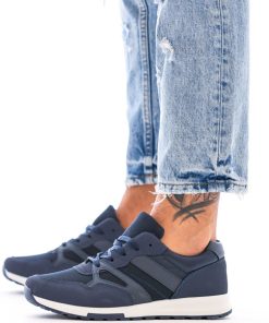 Uomo DORATON Srl | Sprox - Sneakers Uomo Tempo Libero Blu