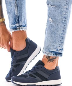 Uomo DORATON Srl | Sprox - Sneakers Uomo Tempo Libero Blu