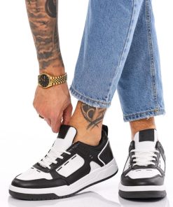 Uomo DORATON Srl | Zac - Sneakers Uomo Casual Nero