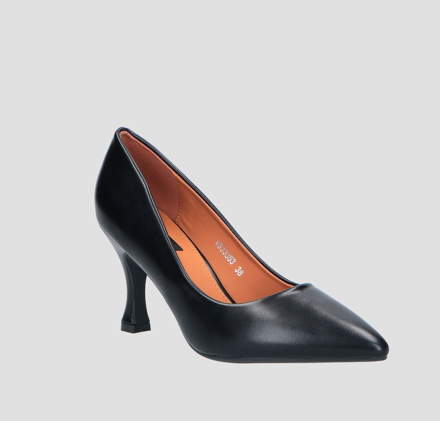 Donna DORATON Srl | Shelley - Decollette Donna Tacco 8.5 Cm Nero