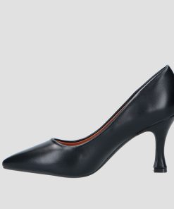 Donna DORATON Srl | Shelley - Decollette Donna Tacco 8.5 Cm Nero