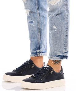 Uomo DORATON Srl | Gael - Sneakers Uomo Navy