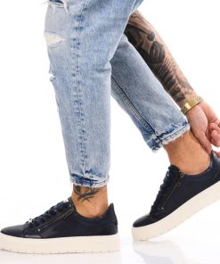 Uomo DORATON Srl | Gael - Sneakers Uomo Navy