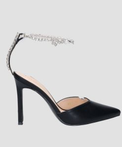 Donna DORATON Srl | Misha - Decollete` Tacco 11 Cm Nero