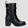 Donna DORATON Srl | Ashton - Stivaletti Donna Tacco 8 Cm Nero