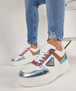 Donna DORATON Srl | Hannele - Sneakers Donna Blue