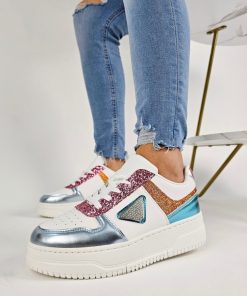 Donna DORATON Srl | Hannele - Sneakers Donna Blue