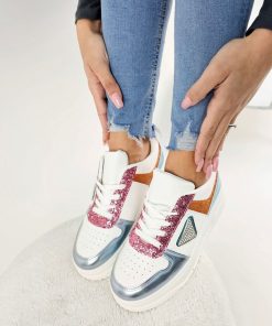 Donna DORATON Srl | Hannele - Sneakers Donna Blue