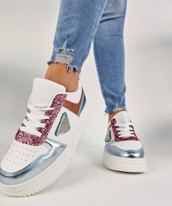 Donna DORATON Srl | Hannele - Sneakers Donna Blue