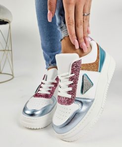 Donna DORATON Srl | Hannele - Sneakers Donna Blue