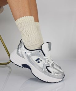 Donna DORATON Srl | Sporty - Sneakers Donna Argento