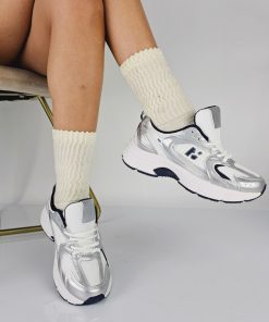 Donna DORATON Srl | Sporty - Sneakers Donna Argento