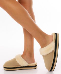 Donna DORATON Srl | Pantofole - Speedd Beige