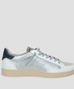 Donna DORATON Srl | Shelly - Sneakers Donna Tempo Libero Argento