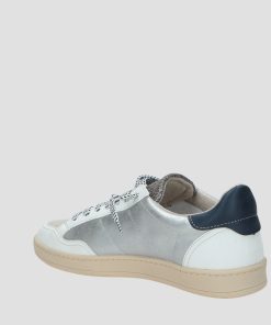 Donna DORATON Srl | Shelly - Sneakers Donna Tempo Libero Argento