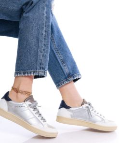 Donna DORATON Srl | Shelly - Sneakers Donna Tempo Libero Argento