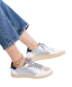 Donna DORATON Srl | Shelly - Sneakers Donna Tempo Libero Argento