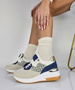 Donna DORATON Srl | Irene - Sneakers Donna Blue