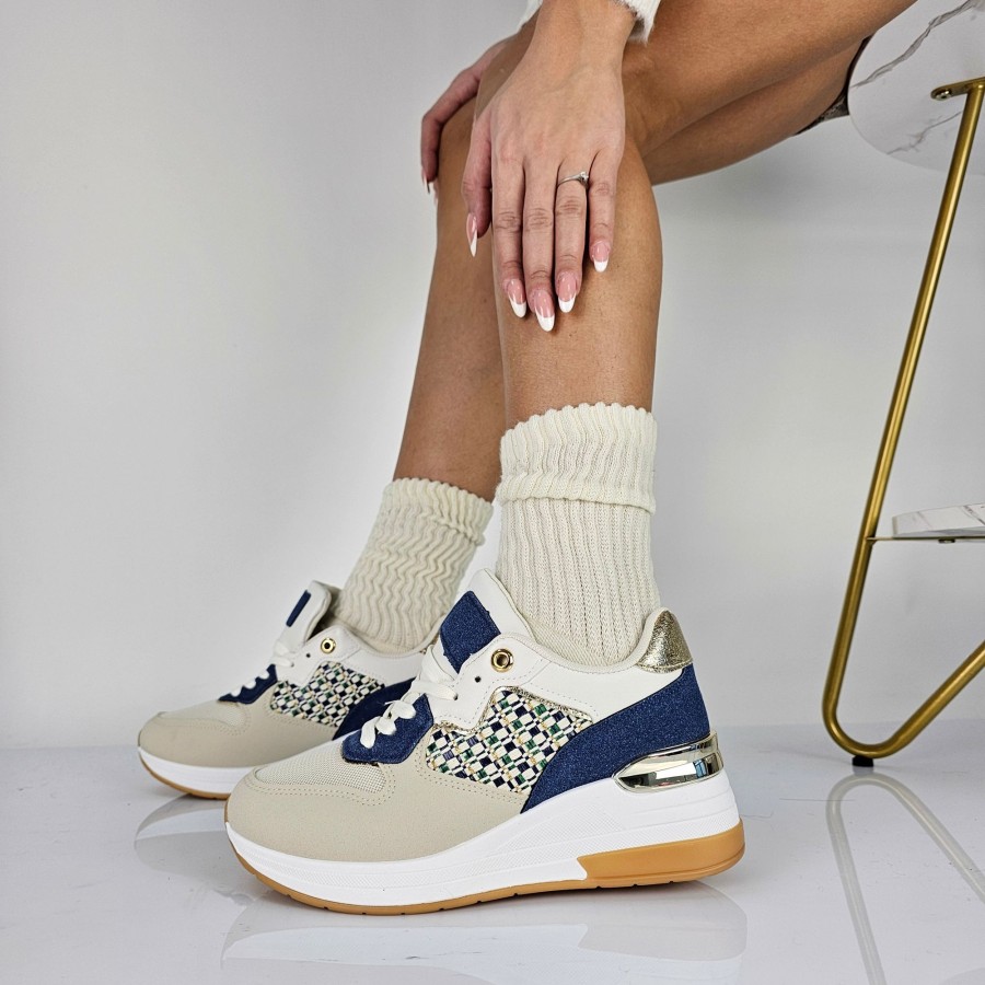 Donna DORATON Srl | Irene - Sneakers Donna Blue