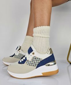 Donna DORATON Srl | Irene - Sneakers Donna Blue