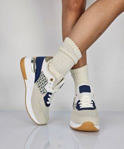 Donna DORATON Srl | Irene - Sneakers Donna Blue