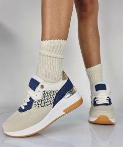 Donna DORATON Srl | Irene - Sneakers Donna Blue