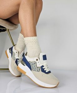 Donna DORATON Srl | Irene - Sneakers Donna Blue