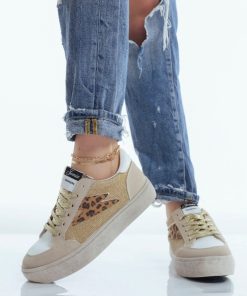 Donna DORATON Srl | Paradise - Sneakers Donna Moda Oro