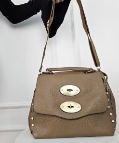 Donna DORATON Srl | Edimburgo - Borsa Donna A Mano E Tracolla Khaki