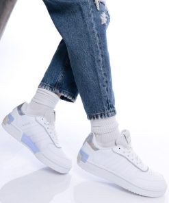 Donna DORATON Srl | Adidas - Postmove Se - Sneakers Donna Bianco/Azzurro