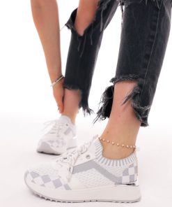 Donna DORATON Srl | Wanilla - Sneakers Donna Tempo Libero Bianco