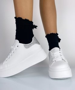 Donna DORATON Srl | Glitch - Sneakers Donna Argento