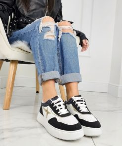 Donna DORATON Srl | Winola - Sneakers Donna Moda Nero