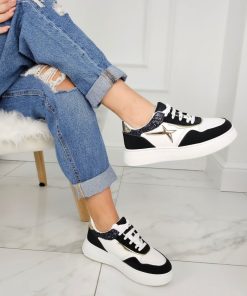 Donna DORATON Srl | Winola - Sneakers Donna Moda Nero