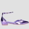 Donna DORATON Srl | Titta - Ballerine Donna Aperte Sui Lati Viola