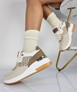 Donna DORATON Srl | Irene - Sneakers Donna Beige