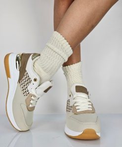 Donna DORATON Srl | Irene - Sneakers Donna Beige