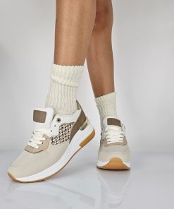 Donna DORATON Srl | Irene - Sneakers Donna Beige