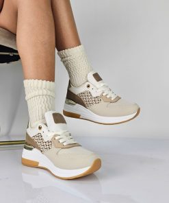 Donna DORATON Srl | Irene - Sneakers Donna Beige