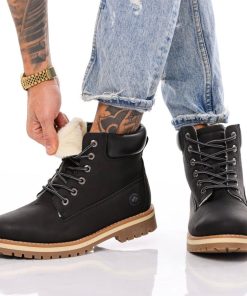 Uomo DORATON Srl | Arn - Boots Uomo Nero