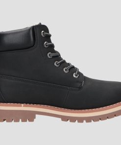 Uomo DORATON Srl | Arn - Boots Uomo Nero