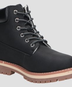 Uomo DORATON Srl | Arn - Boots Uomo Nero